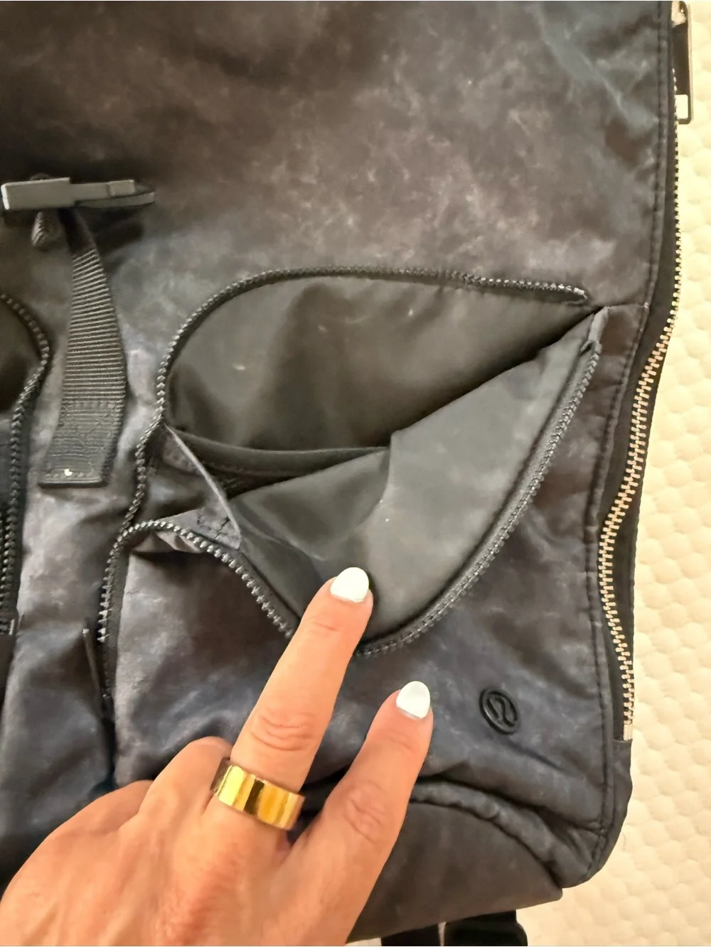 lululemon athletica Women’s Black Everyday Backpack